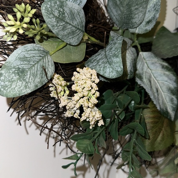 BRAND NEW FLORAL HANGER FOR DOOR DECOR GOOD FOR HOME - Picture 5 of 6